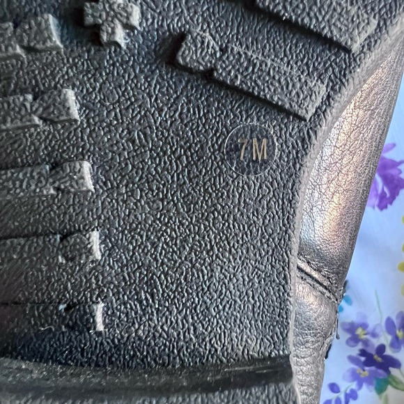 Nurture Suede Leather Mid Calf Boots 7M - Picture 8 of 11